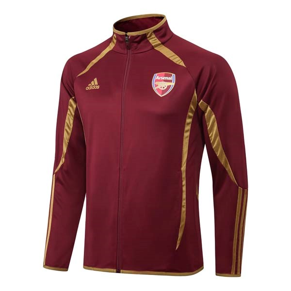 Chaqueta Arsenal 2022/23 Granate Negro